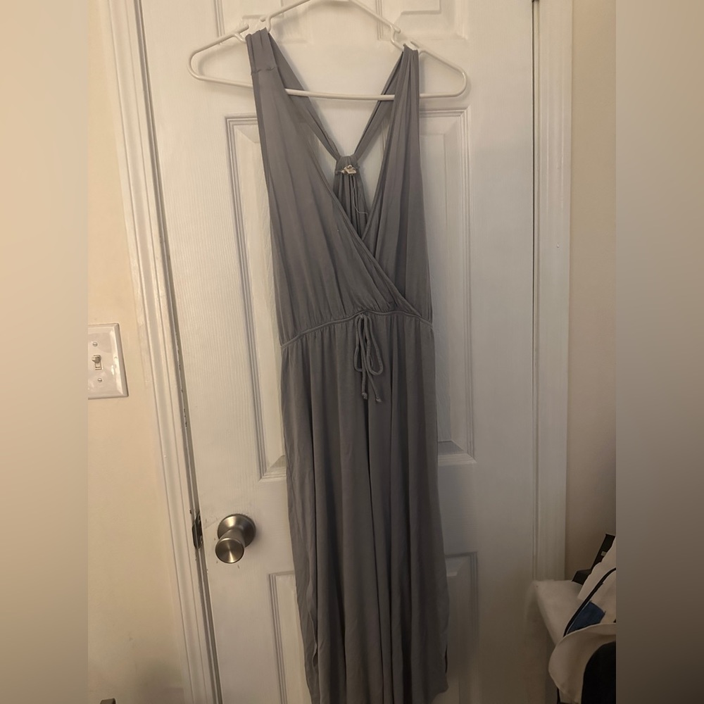 Gray women’s sundress